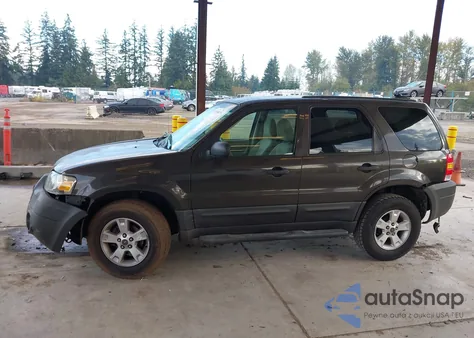 2007 Ford Escape Xlt/Xlt Sport z USA, uszkodzony, nr VIN 1FMYU03187KB51528
